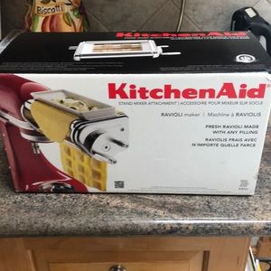 Kitchen Aid Ravioli maker attachment